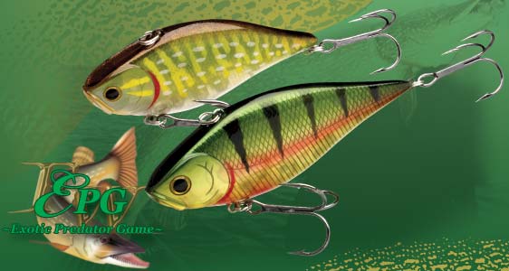 Lucky Craft Fresh Water Lure Item List - LV Series ~Lucky Vibration~