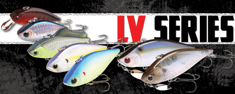 Lucky Craft Fresh Water Lure Item List - LV 200 ~Lucky Vibration~