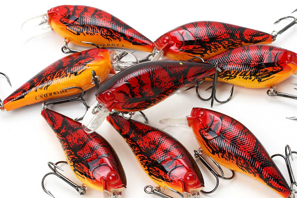 (3) Crankbait Corp. Yearling Series Musky Lures ~ !!L@@K!!