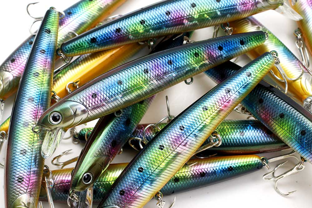 Lucky Craft Saltwater Fishing Baits, Lures & Flies for sale