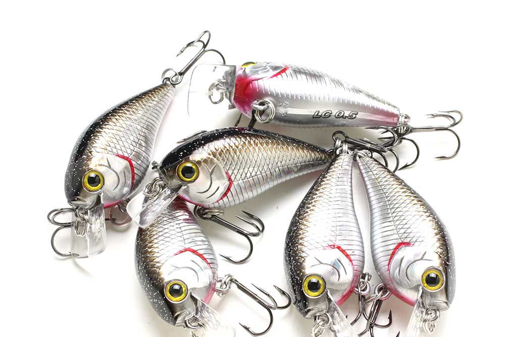 LUCKY CRAFT U.S.A. ~ Lure Product & Development ~ - LC 0.5 ~LC Series~