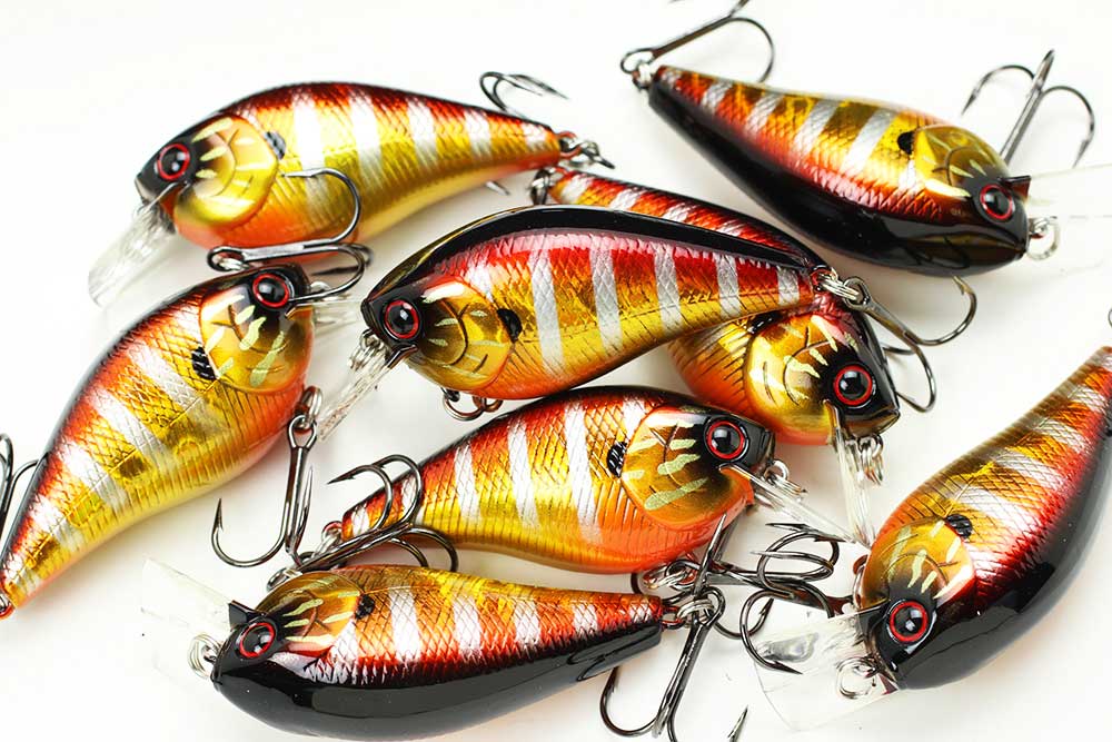 LUCKY CRAFT Deep CRA-Pea LC Max SS, Perfect Wobbling, Great Casting, Magnet  Weight Transfer, Area Pond Fishing Crank, Freshwater Lake, Trout Fishing