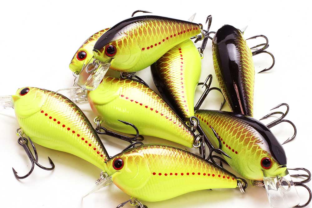 Foiled Swimbait - Candy Yellow Perch - Clyde's Cranks