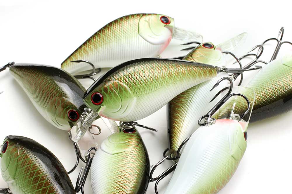 LUCKY CRAFT LC 0.5 - 183 Pearl Threadfin Shad (1qty) Top Quality