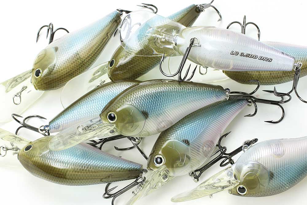 LUCKY CRAFT U.S.A. ~ Lure Product & Development ~ - LC 3.5DD DRS ~LC Series~
