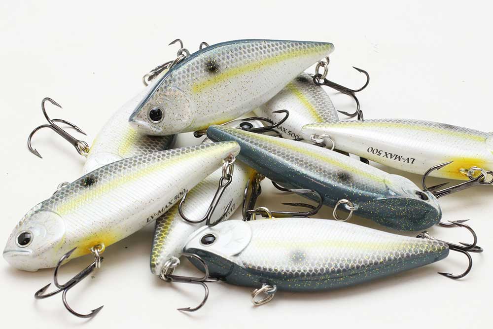 Lucky Craft LV 500 Lipless Crankbait Chartreuse Shad