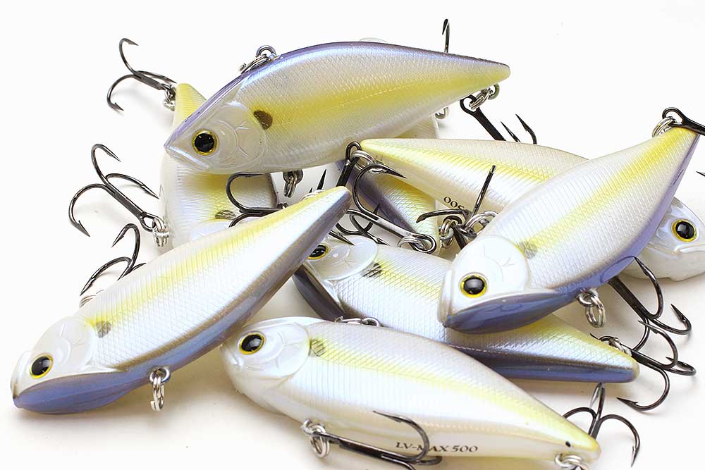 LUCKY CRAFT LV-500 Max - 270 MS American Shad (1qty) Top Quality