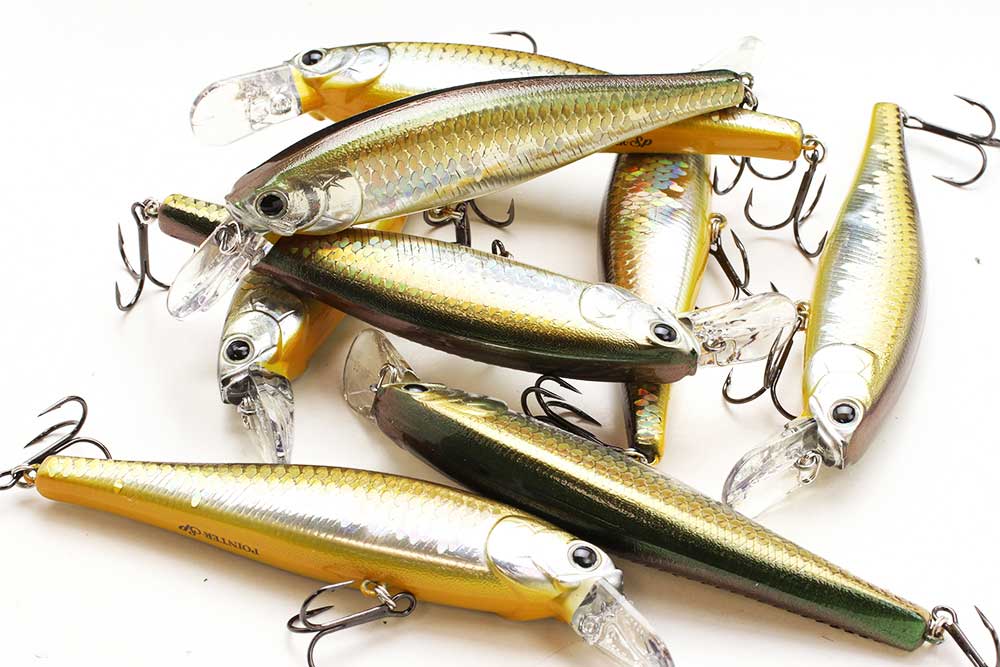 Lucky Craft Fishing Lures & Baits 