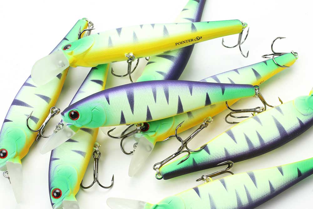 Lucky Craft Pointer 100-mm Bait (MS American Shad, 4-Inch) : :  Office Products