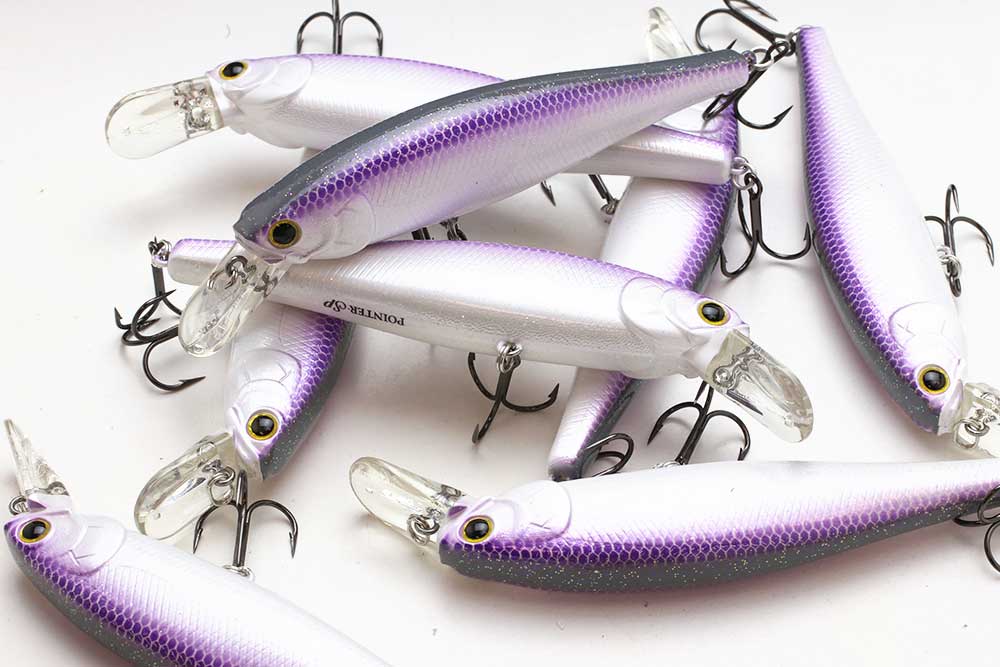 LUCKY CRAFT U.S.A. ~ Lure Product & Development ~ - Pointer 100SP