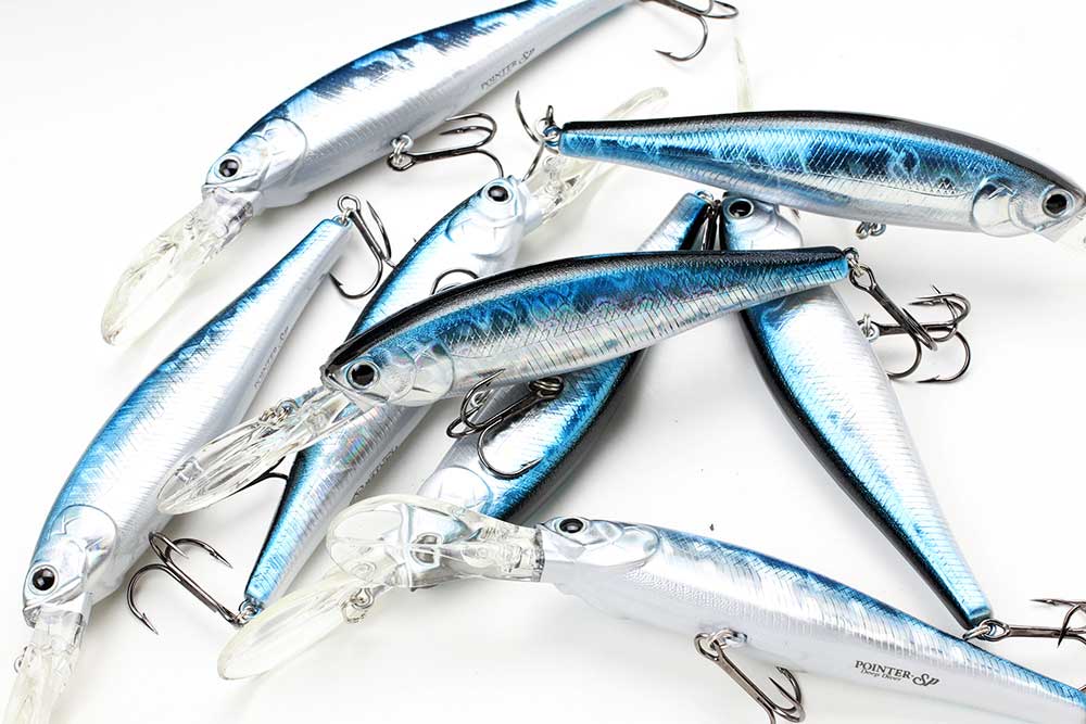 LUCKY CRAFT U.S.A. ~ Lure Product & Development ~ - Pointer 100DD