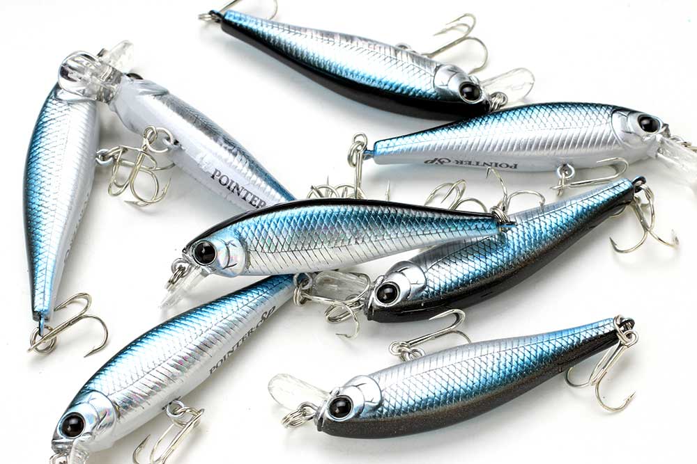 LUCKY CRAFT U.S.A. ~ Lure Product & Development ~ - Pointer 48SP