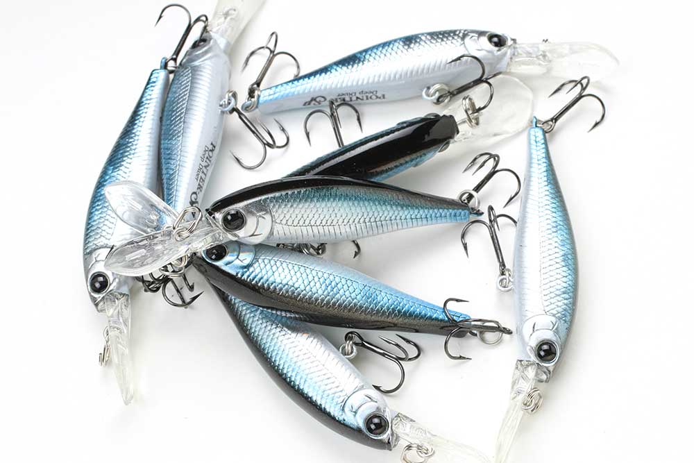 LUCKY CRAFT U.S.A. ~ Lure Product & Development ~ - Pointer 48DD