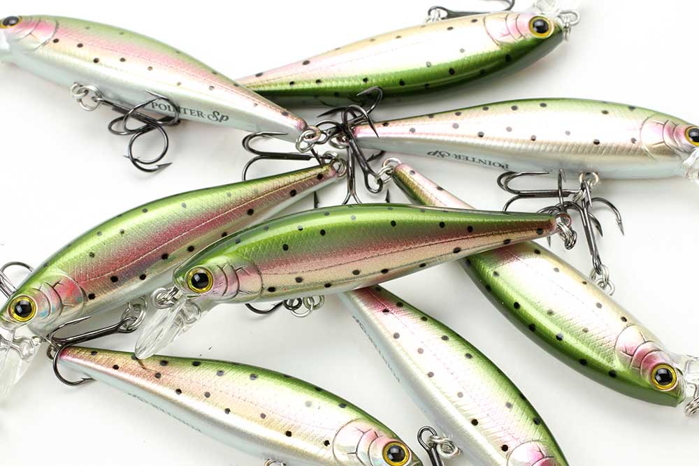 LUCKY CRAFT U.S.A. ~ Lure Product & Development ~ - Pointer 65SP