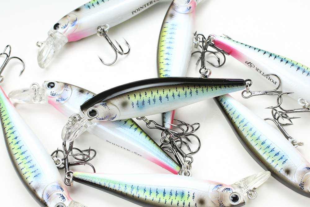  Lucky Craft Lure Be Straight 65 Ayu : Sports & Outdoors