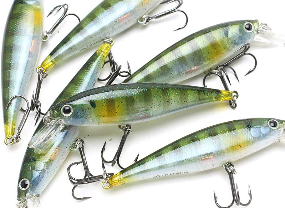 Lucky Craft Pointer 78 Jerkbait (MS American Shad, 3-Inch