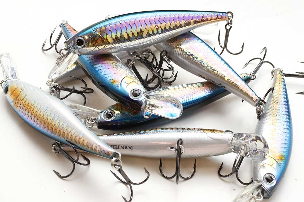 LUCKY CRAFT U.S.A. ~ Lure Product & Development ~ - Pointer 78SP