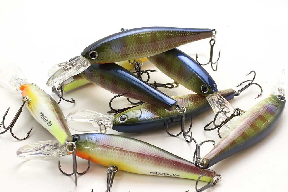 LUCKY CRAFT U.S.A. ~ Lure Product & Development ~ - Pointer 78DD