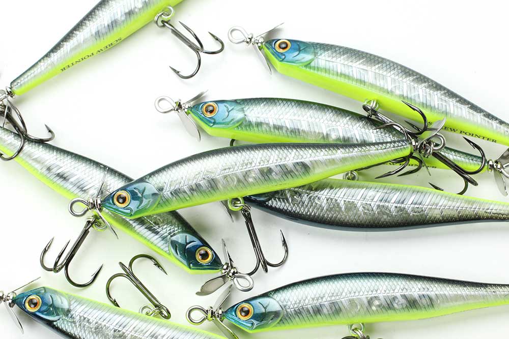 LUCKY CRAFT U.S.A. ~ Lure Product & Development ~ - Screw Pointer 80