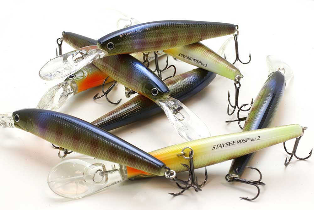 LUCKY CRAFT U.S.A. ~ Lure Product & Development ~ - Staysee 90SP