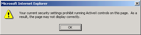 Business Desk Install Error