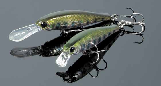 Lucky Craft B'Freeze 65SP Jerkbaits