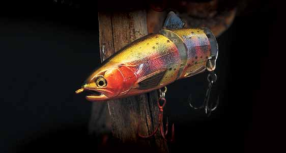 Lucky Craft Japan Item List - Real Bait Premium Trout♀ 110F