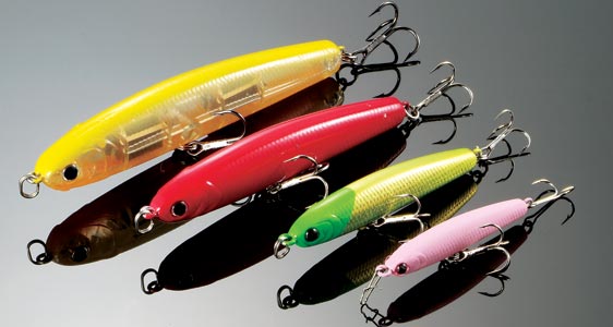 Lucky Craft Salt Water Lure Item List - ESG C-Cube 65