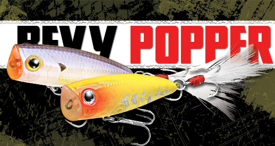 LUCKY CRAFT SW Bevy Popper 50-786 Ghost Olive Bora 