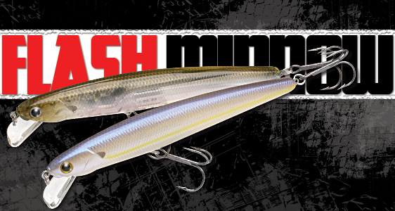Lucky Craft Flash Minnow 130mr 3/4oz 250 Chartreuse Shad for sale online