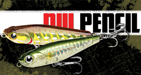 Lucky Craft NRG Lure Item List - NW Pencil
