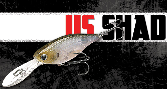 Lucky Craft Fresh Water Lure Item List - US Shad